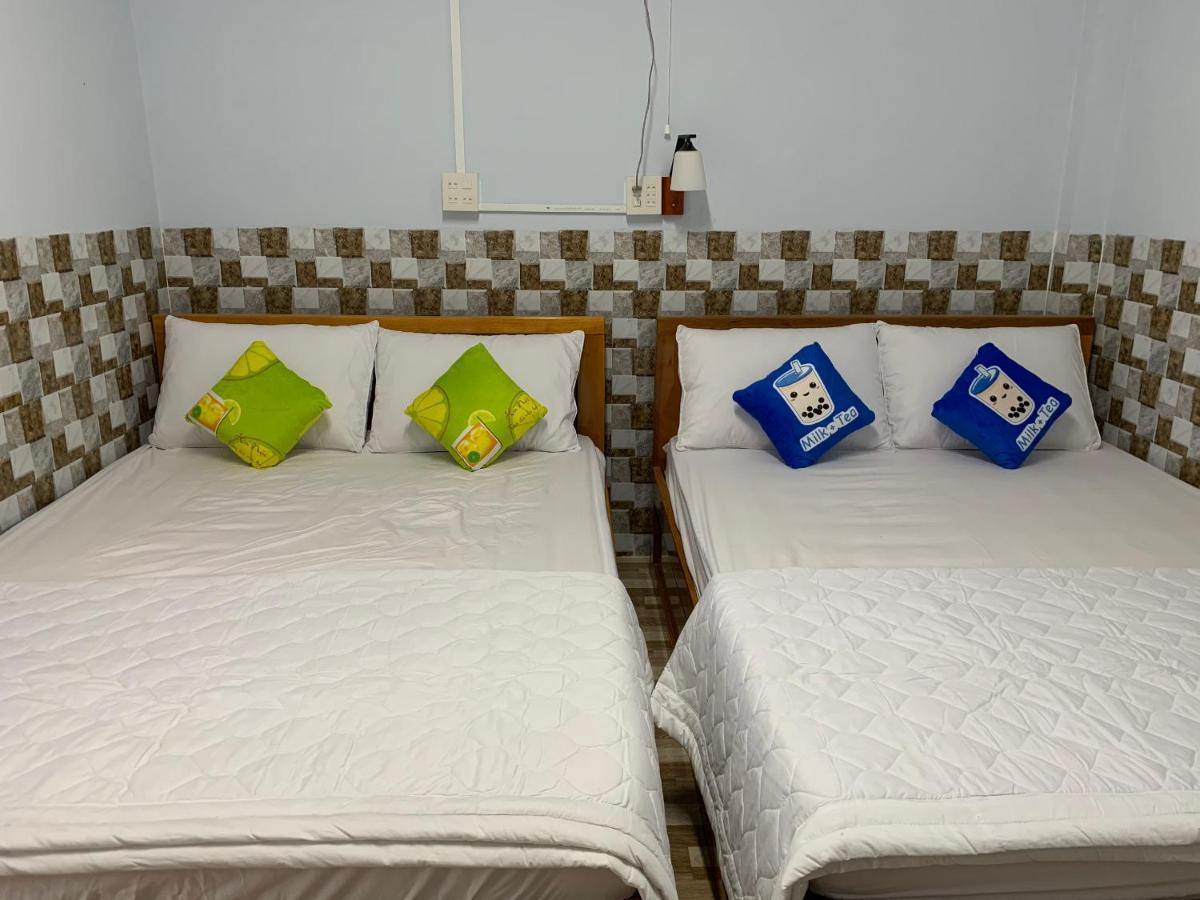 Thao Tran Hotel Ha Tien Exterior photo