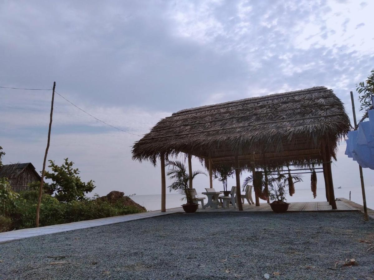 Thao Tran Hotel Ha Tien Exterior photo