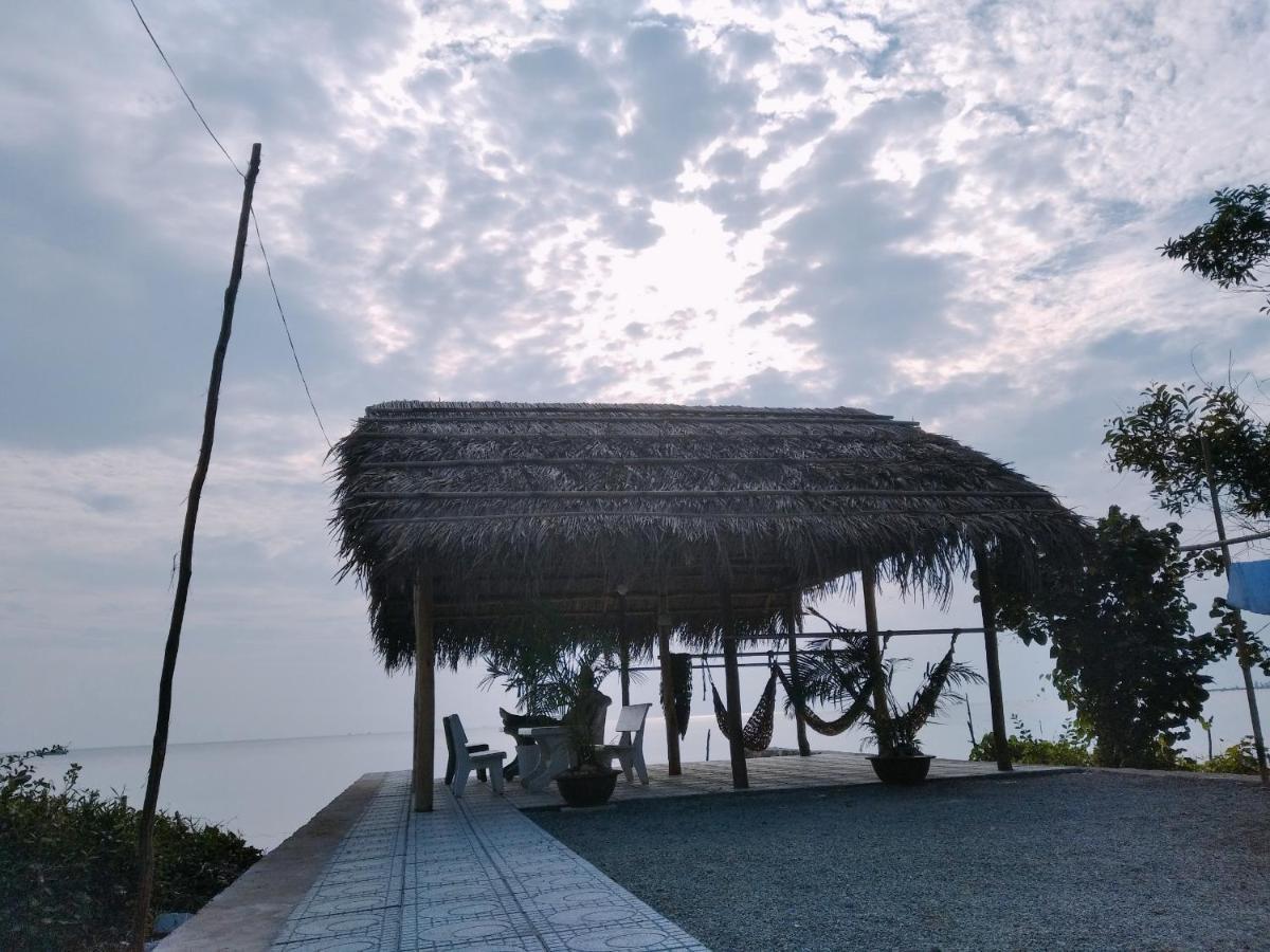Thao Tran Hotel Ha Tien Exterior photo