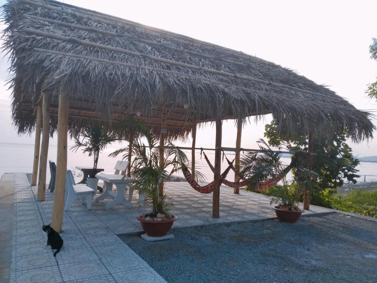 Thao Tran Hotel Ha Tien Exterior photo